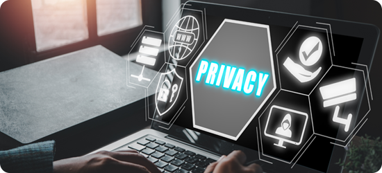 Privacy of the data