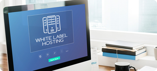 White-label hosting