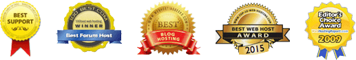 hosting awards